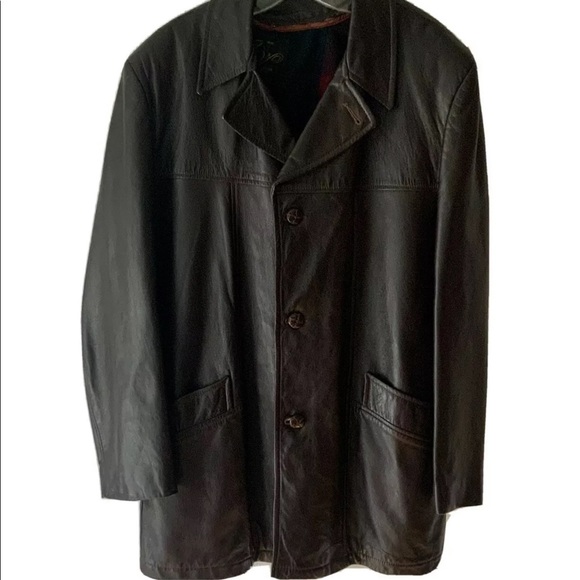 Vintage Leather Jacket - Picture 1 of 5